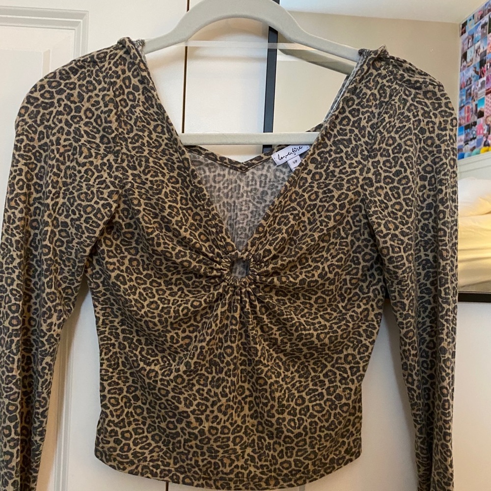 Cheetah top